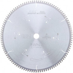Amana Tool - 14" Diam, 1" Arbor Hole Diam, 108 Tooth Wet & Dry Cut Saw Blade - Carbide-Tipped, Clean Action, Standard Round Arbor - Industrial Tool & Supply