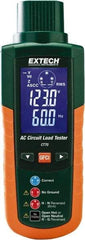 Extech - Receptacle Tester - 240 VAC - Industrial Tool & Supply
