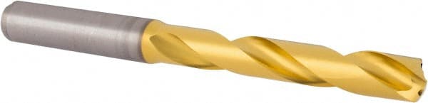 Kennametal - 23/64" 140° Solid Carbide Jobber Drill - Industrial Tool & Supply