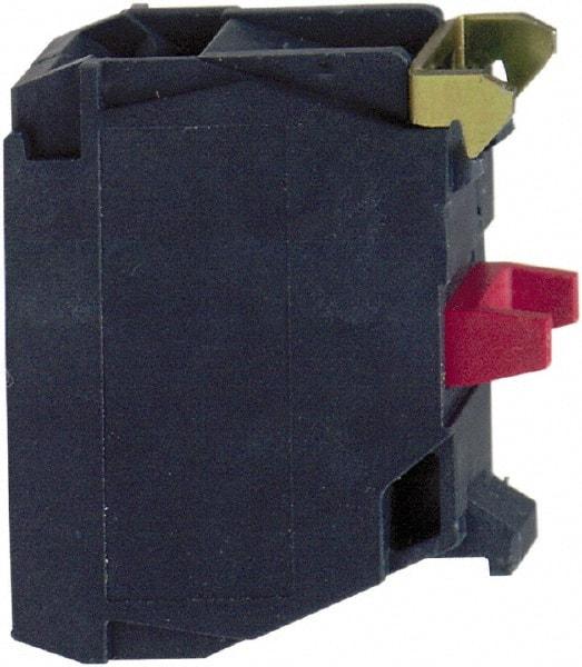 Schneider Electric - NC, Multiple Amp Levels, Electrical Switch Contact Block - Screw Terminal - Industrial Tool & Supply
