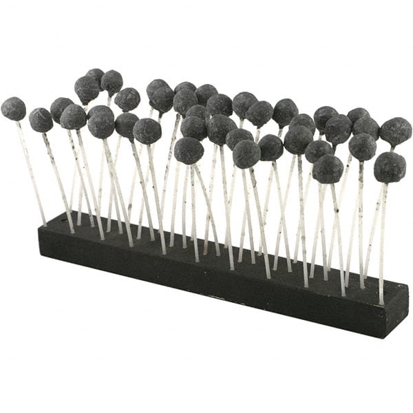 Brush Research Mfg. - 6-3/8" Bore Diam, 180 Grit, Aluminum Oxide Flexible Hone - Industrial Tool & Supply