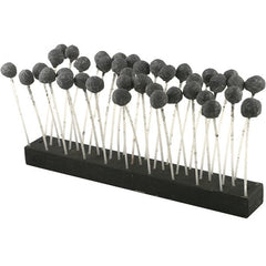 Brush Research Mfg. - 6-3/8" Bore Diam, 180 Grit, Aluminum Oxide Flexible Hone - Industrial Tool & Supply