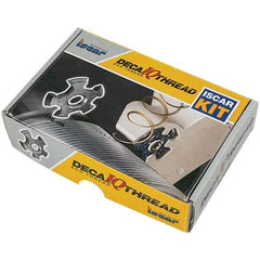 Iscar - 12-11-525T6.5LPGIR Grade IC907, 5mm Cutting Width Carbide Grooving Insert - 6mm Max Depth of Cut, Right Hand, 2.5mm Corner Radius, TiAlN/TiN Finish - Industrial Tool & Supply