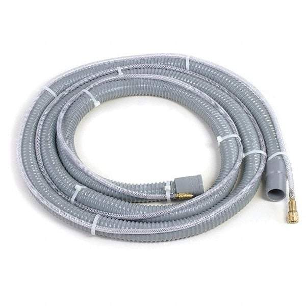 Clarke - 15' Hose Length, Carpet Cleaning Hose - Use with Clarke EX30 & EX40 - Industrial Tool & Supply