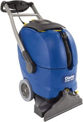 Clarke - 18" Cleaning Width, 120" Water Lift, Walk Behind Portable Carpet Extractor - 1.5 hp, 12 Gal Tank Capacity, 10 Gal Tank Recovery Capacity, 120 Pump psi - Industrial Tool & Supply