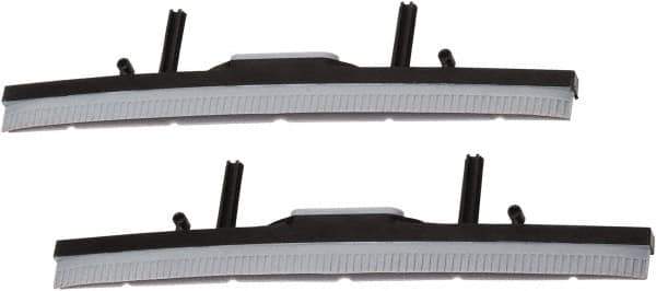 Clarke - Squeegee Blade Kit - 12" Machine, For Use with Clarke MA10, Use on Floors - Industrial Tool & Supply