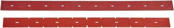 Clarke - Squeegee Blade Kit - 20" Machine, For Use with Clarke RA40, Use on Floors - Industrial Tool & Supply