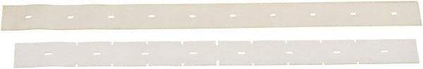 Clarke - Squeegee Blade Kit - 20" Machine, For Use with Clarke RA40, Use on Floors - Industrial Tool & Supply