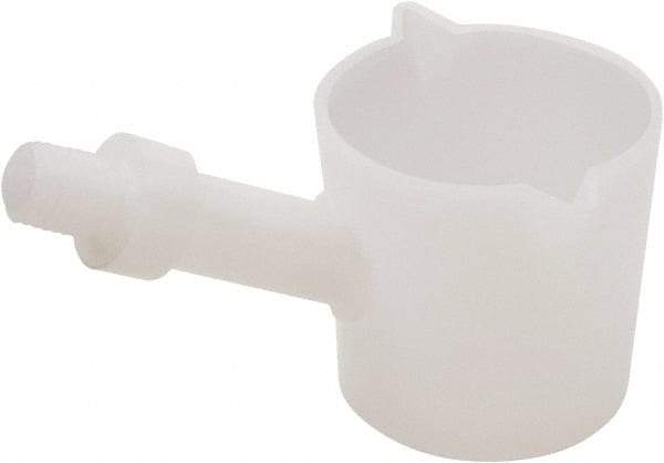 Dynalon Labware - 250 ml Polyethylene Screw-On Beaker - Industrial Tool & Supply