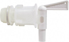 Dynalon Labware - Spigot - Polyethylene, White, 2.4" Diam - Industrial Tool & Supply