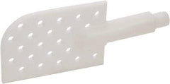 Dynalon Labware - Translucent Polyethylene Mixing Paddle with Holes - 9" Overall Length - Industrial Tool & Supply
