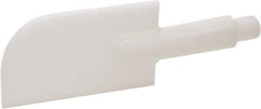 Dynalon Labware - Translucent Polyethylene Mixing Paddle without Holes - 9" Overall Length - Industrial Tool & Supply