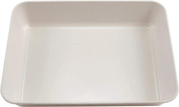Dynalon Labware - 16-1/8" Long x 11-3/4" Wide x 3-1/8" Deep General Purpose Tray - High-Impact Polystyrene - Industrial Tool & Supply