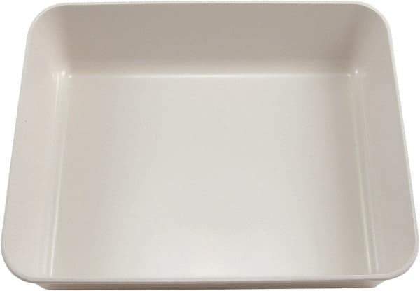 Dynalon Labware - 16-1/8" Long x 11-3/4" Wide x 3/4" Deep General Purpose Tray - High-Impact Polystyrene - Industrial Tool & Supply