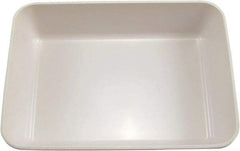 Dynalon Labware - 13-7/8" Long x 10" Wide x 3-1/8" Deep General Purpose Tray - High-Impact Polystyrene - Industrial Tool & Supply