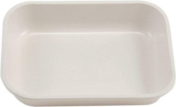 Dynalon Labware - 5-7/8" Long x 3-7/8" Wide x 1-1/8" Deep General Purpose Tray - High-Impact Polystyrene - Industrial Tool & Supply