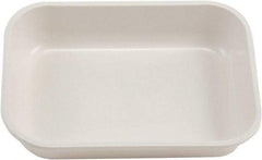 Dynalon Labware - 5-7/8" Long x 3-7/8" Wide x 1-1/8" Deep General Purpose Tray - High-Impact Polystyrene - Industrial Tool & Supply