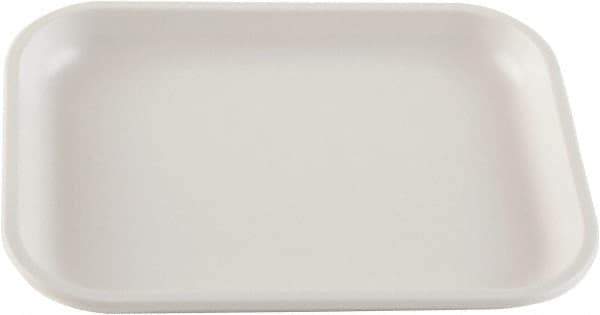 Dynalon Labware - 7-7/8" Long x 5-7/8" Wide x 13/16" Deep General Purpose Tray - High-Impact Polystyrene - Industrial Tool & Supply