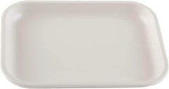 Dynalon Labware - 7-7/8" Long x 5-7/8" Wide x 13/16" Deep General Purpose Tray - High-Impact Polystyrene - Industrial Tool & Supply