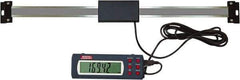 SPI - Electronic Linear Scales Maximum Measurement (Inch): 12 Horizontal or Vertical: Horizontal, Vertical - Industrial Tool & Supply