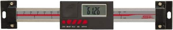 SPI - 0 to 6" Remote Display and Counter - 0.0005" Resolution, LCD Display - Industrial Tool & Supply