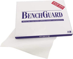 Dynalon Labware - 2.93 Gal Capacity per Package, Laboratory Pad - 2' Long x 19" Wide, White, Polyethylene - Industrial Tool & Supply