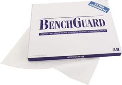 Dynalon Labware - 2.93 Gal Capacity per Package, Laboratory Pad - 2' Long x 19" Wide, White, Polyethylene - Industrial Tool & Supply