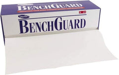 Dynalon Labware - 2.45 Gal Capacity per Package, Laboratory Roll - 50 M Long x 19 cm Wide, White, Polyethylene - Industrial Tool & Supply