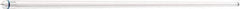 Philips - 14 Watt LED Tubular Medium Bi-Pin Lamp - 4,000°K Color Temp, 2,100 Lumens, 120, 277 Volts, Dimmable, Shatter Resistant, T8, 50,000 hr Avg Life - Industrial Tool & Supply