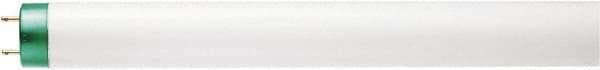 Philips - 32 Watt Fluorescent Tubular Medium Bi-Pin Lamp - 5,000°K Color Temp, 2,650 Lumens, 120, 277 Volts, Dimmable, T8, 60,000 hr Avg Life - Industrial Tool & Supply