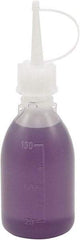 Dynalon Labware - 100 mL Dispensing Bottle - Polyethylene, Translucent, 5.7" High x 1.9" Diam, 15mm Cap - Industrial Tool & Supply