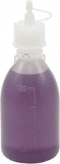 Dynalon Labware - 100 mL Dispensing Bottle - Polyethylene, Translucent, 5" High x 1.9" Diam, 15mm Cap - Industrial Tool & Supply