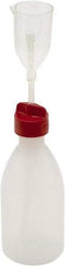 Dynalon Labware - 250 mL Dispensing Bottle - Polyethylene, Translucent, 11.1" High x 2.4" Diam - Industrial Tool & Supply