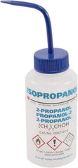 Dynalon Labware - 500 mL Safety Wash Bottle - Polyethylene, Translucent, 6-1/2" High x 3" Diam, 50mm Cap - Industrial Tool & Supply