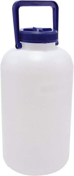 Dynalon Labware - 10,000 mL Carboy - Polyethylene, Translucent - Industrial Tool & Supply