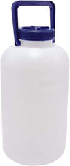 Dynalon Labware - 10,000 mL Carboy - Polyethylene, Translucent - Industrial Tool & Supply