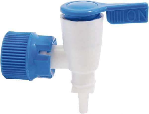 Dynalon Labware - Spigot - Polypropylene, White - Industrial Tool & Supply