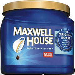 Maxwell House - Coffee, Ground, Original Roast, 30.6 oz Canister - Industrial Tool & Supply