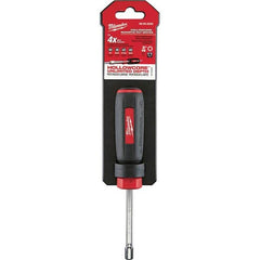 Milwaukee Tool - Nutdrivers Tool Type: Magnetic Tip Nutdriver System of Measurement: Inch - Industrial Tool & Supply