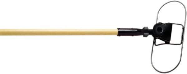 Rubbermaid - 24" Long x 5" Wide Metal Dust Mop Frame - Clamp - Industrial Tool & Supply