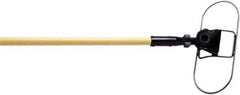 Rubbermaid - 24" Long x 5" Wide Metal Dust Mop Frame - Clamp - Industrial Tool & Supply