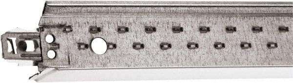 Armstrong World - 24" Long x 15/16" Wide, Hot-Dipped Galvanized Steel Cross Tee - ASTM C636 Specification, White - Industrial Tool & Supply