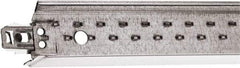 Armstrong World - 24" Long x 15/16" Wide, Hot-Dipped Galvanized Steel Cross Tee - ASTM C636 Specification, White - Industrial Tool & Supply