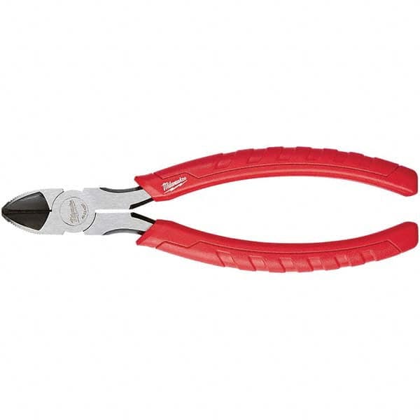 Milwaukee Tool - Cutting Pliers Type: Diagonal Cutter Insulated: NonInsulated - Industrial Tool & Supply