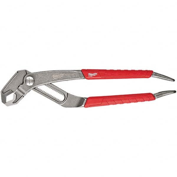 Milwaukee Tool - Tongue & Groove Pliers Type: Pliers Overall Length Range: 9" - 11.9" - Industrial Tool & Supply