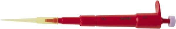 Dynalon Labware - 0.5 ml Polypropylene Micropipette - 1-15/64" Diam x 11/16" High - Industrial Tool & Supply