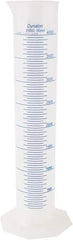 Dynalon Labware - 4,000 ml Polypropylene Graduated Cylinder - 50 ml Graduation, 8-7/64" Diam x 23-5/8" High - Industrial Tool & Supply
