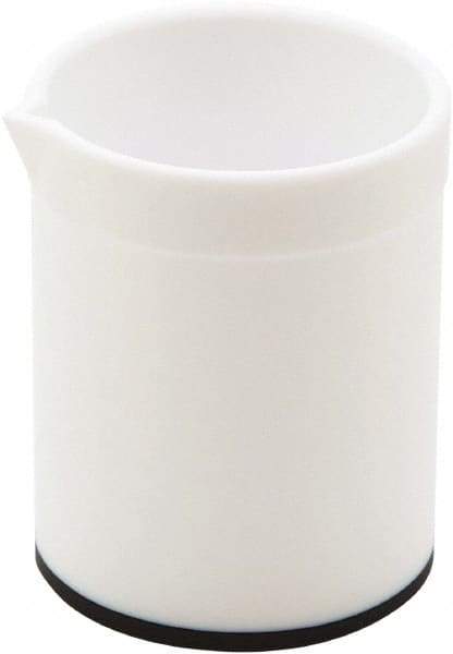 Dynalon Labware - 250 ml PTFE Beaker - 3-13/64" Diam x 3-45/64" High - Industrial Tool & Supply