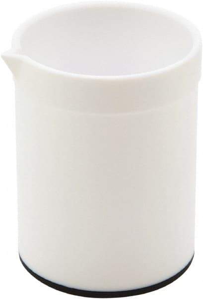 Dynalon Labware - 400 ml PTFE Beaker - 3-5/8" Diam x 4-13/32" High - Industrial Tool & Supply