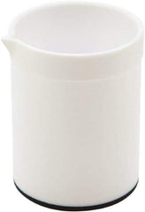 Dynalon Labware - 400 ml PTFE Beaker - 3-5/8" Diam x 4-13/32" High - Industrial Tool & Supply